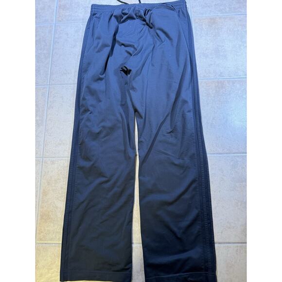 - Adidas Mens Size Medium Black Track Pants Rn 88387 - Picture 1 of 5